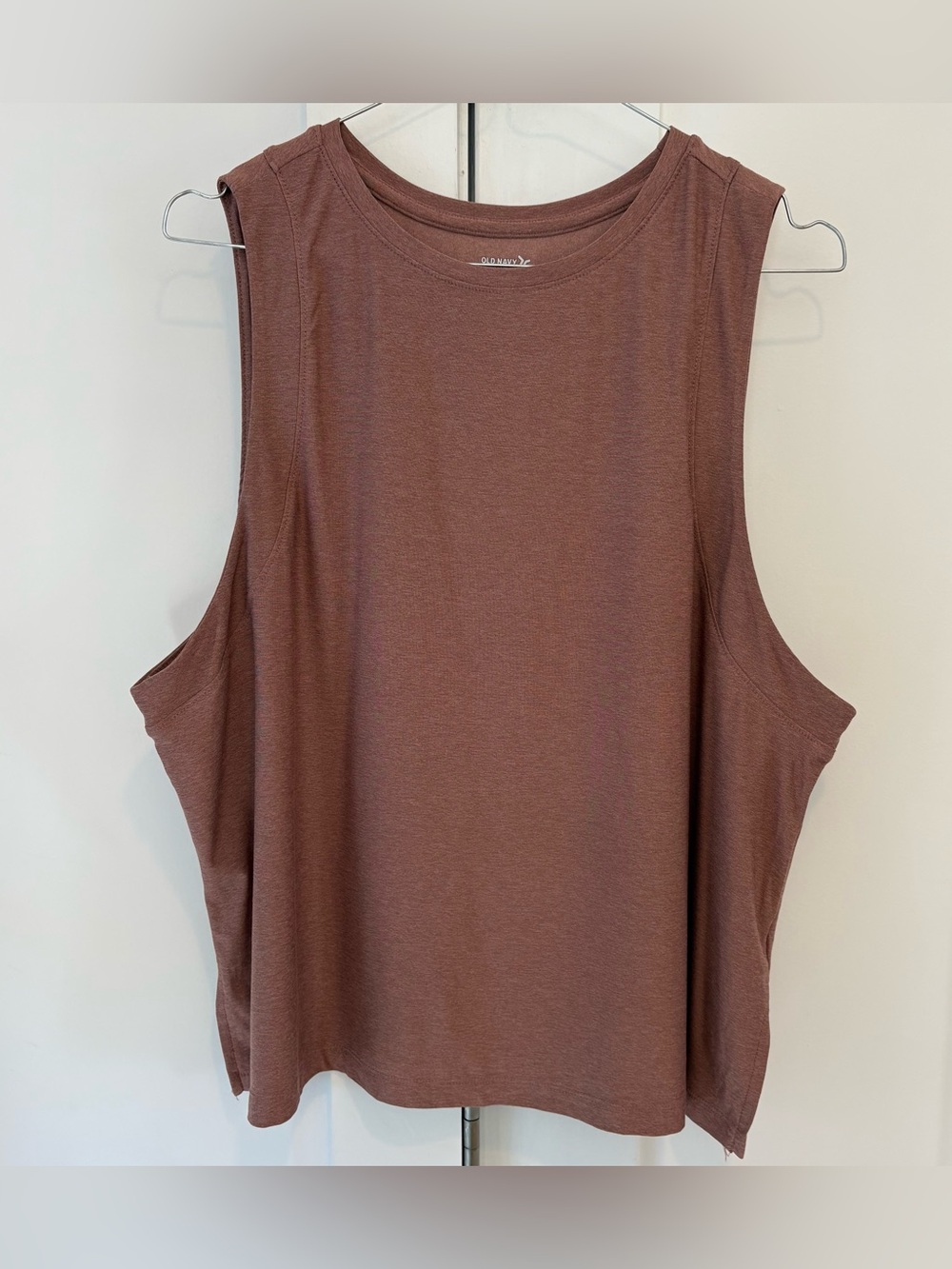 Old Navy ACTIVE Cloud 94 Soft Go-Dry Tank - Pink - Large